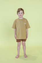 Load image into Gallery viewer, Organic Sunshine Tee - Mustard
