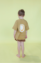 Load image into Gallery viewer, Organic Milano Knit Shorts - Brownie
