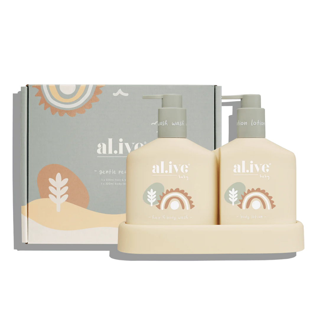 Baby Hair & Body Duo - Gentle Pear