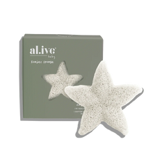 Load image into Gallery viewer, Baby Konjac Sponge - White
