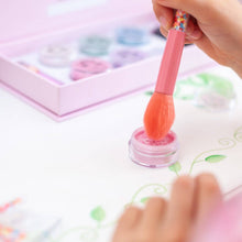 Load image into Gallery viewer, Oh Flossy Deluxe Makeup Set: Soft Pink with Sparkles
