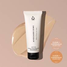 Load image into Gallery viewer, SPF 50 Natural Tinted Moisturiser: Medium-Dark
