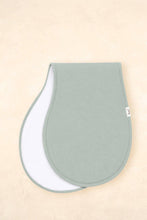 Load image into Gallery viewer, Burp Cloth Jersey - Sage
