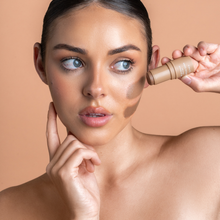 Load image into Gallery viewer, SPF 50 Natural Bronzer: Medium-Dark
