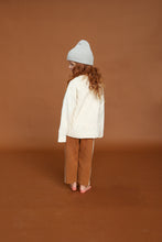 Load image into Gallery viewer, Chunky Cable Knit Pull Over - Milk
