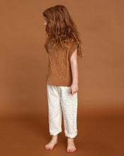 Load image into Gallery viewer, Chunky Cable Knit Vest - Toast
