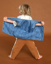 Load image into Gallery viewer, Quilted Reversible Vest - Denim &amp; Paint
