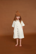 Load image into Gallery viewer, Collar Dress - Garden
