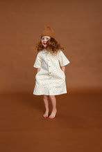 Load image into Gallery viewer, Collar Dress - Garden
