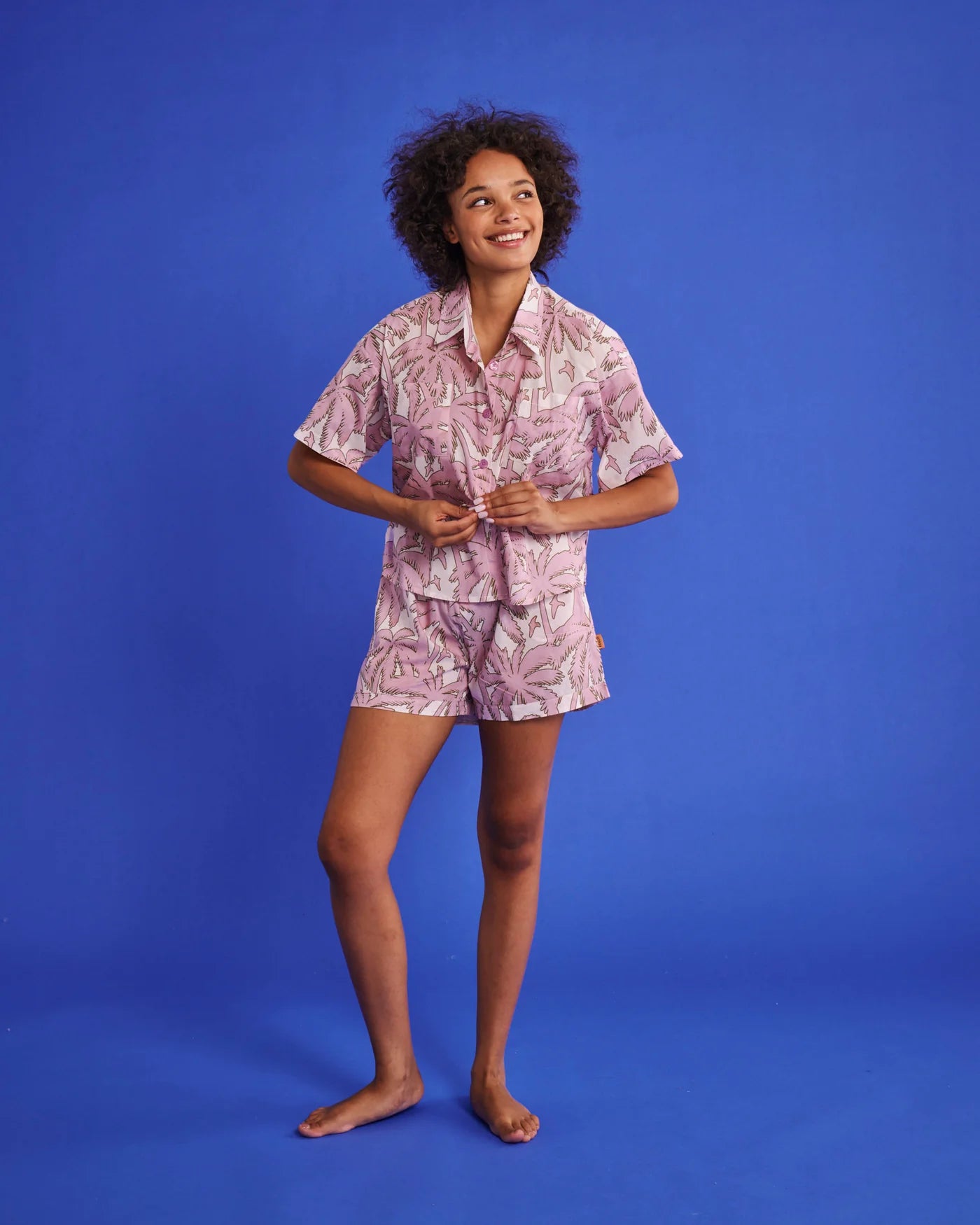Balmy Palmy Pyjama Set