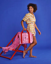 Load image into Gallery viewer, Iced Vovo Stripe Cooler Bag
