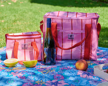 Load image into Gallery viewer, Iced Vovo Stripe Cooler Bag
