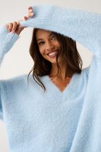 Load image into Gallery viewer, Emmie Sweater - Ice Blue

