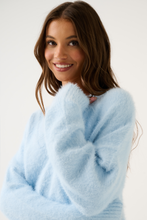 Load image into Gallery viewer, Emmie Sweater - Ice Blue
