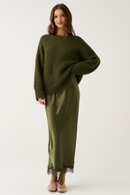 Load image into Gallery viewer, Luna Skirt - Khaki
