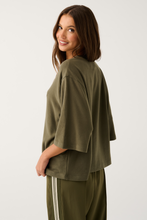 Load image into Gallery viewer, Solana Tee - Khaki
