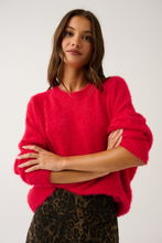 Load image into Gallery viewer, Ayla Sweater - Scarlet
