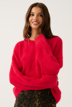 Load image into Gallery viewer, Ayla Sweater - Scarlet
