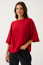 Load image into Gallery viewer, Solana Tee - Ruby
