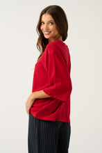 Load image into Gallery viewer, Solana Tee - Ruby
