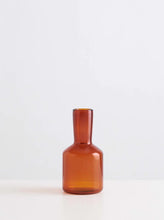 Load image into Gallery viewer, J’ai Soif Carafe &amp; Tumbler - Amber
