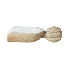 Load image into Gallery viewer, Ceramic Multipurpose Scoop - White Speckle
