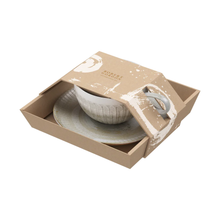 Load image into Gallery viewer, Ceylon Cup &amp; Saucer Set - White
