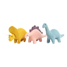 Load image into Gallery viewer, Olli Ella | Holdie Folk Set of 3 | Dinosaurs
