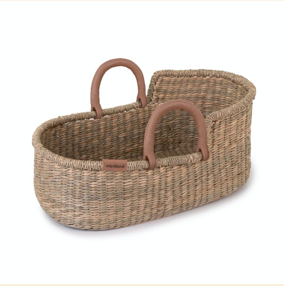 Miniland | Doll Seaweed Basket