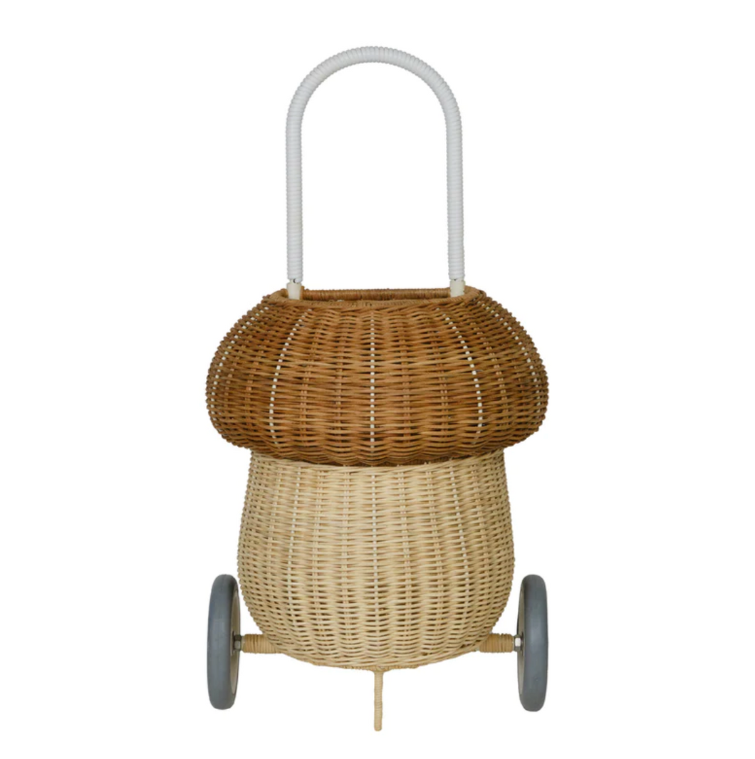RATTAN MUSHROOM LUGGY natural